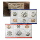1996 Us Mint Set 11 Coin P d Uncirculated With    1996 W West Point Dime   
