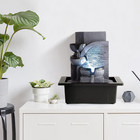 Indoor Fountain Tabletop Fountain Waterfall Fountains Relaxation Water Feature F