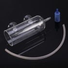 Glass Oxygen Diffuser Aquarium Fish Tank Supply Oxygenation
