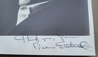 1940 s Original Vintage Photo Inscribed Autographed By Actor Dean Stockwell