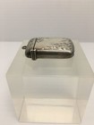 Antique Sterling Silver Vesta match Safe Birmingham 1907