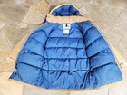 The North Face  usa  Vintage Serow Prime Goose Down Tan Winter Parka Coat   L