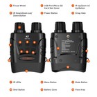 Night Vision Goggles Infrared Digital Binoculars For Total Darkness Surveillance