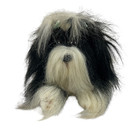 Animal Alley Purebred Shih Tzu Puppy Dog Plush 12  Stuffed Toy Lovey
