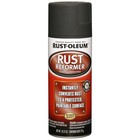  2 Pack  Rust-oleum Automotive Rust Reformer Flat Spray Paint  Black  10 25 Oz