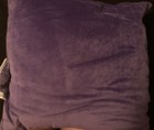 Disney Home Cinderella Throw Pillow Purple Decorative Cushion