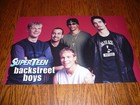 N Sync  n Sync Nsync Lawn Poster Backstreet Boys Bsb Clippings Centerfold Photo
