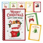 Spiral-bound Christmas Gift Card Book Greeting Card Organizer Merry Christmas