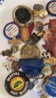Vintage Junk Drawer Lot Pins  Jewelry  Unique Rare Items Collector Repurpose
