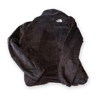The North Face Women s Osito Full Zip Fleece Jacket Black Size L Plush