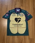 Michael Mcdowell 2016 Race Used Pit Crew Shirt Thrivent Tmnt Size Xl Rare 