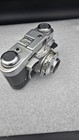Graflex Graphic 35 Camera 35mm Roll Film 50mm Graflar Lens Untested Vintage