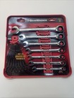 Gearwrench 12 Point Sae Ratcheting Combination Wrench Set 7 Pc Bin Cn