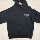 Official Xg Xgalx Product 2 Pigment Dye Hoodie Black Xl Oversized Heavyweight