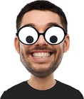 Googly Eyes Glasses Funny Shaking Costume Eye Glasses Novelty Shades Giant Go   