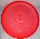 Vintage Original 1966 Wham-o Red Regular Frisbee Works