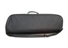 New High Quality C Flute Hard Case Cover W Side Pocket handle strap Black Strong