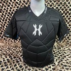 New Hk Army Crash Chest Protector - Black blue - Xlarge xx-large