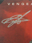 The Punisher War Zone Print Signed By Ray Stevenson Marvel Comics Lionsgate