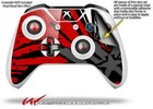 Skin For Xbox One S   X Controller Baja 0040 Red Vinyl Decal
