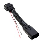 For 22  Chevy Silverado Led Headlight Parking Light Adapter Harness Plug play