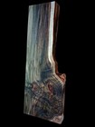 Xl Insanely Curly Blue Sawn Maple Burl Wood Slab  Live Edge Maple  Epoxy Wood 