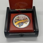2013 Australian Yellow-bellied Sea Snake 1 Oz Silver Proof Coin Deadly Dangerous