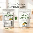 Micro Ingredients Oregano   Black Seed Oil     6000mg  300 Softgels  2-in-1