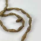 Yoruba Gilded Brass Beads And Pendant Nigeria