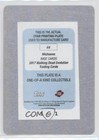 2017 Topps The Walking Dead Evolution Printing Plate Cyan 1 1 Michonne  44 13iq