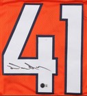Drew Sanders Hand-signed Jersey  Denver Broncos  beckett 