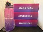 Royal Caribbean Star Of The Seas Blue   Purple Water Bottle Limited Edition New 