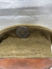 Ww1 Us Army Enlisted Men   s Visor Hat Od  cc604