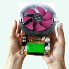 150w Usb Constant Current Electronic Load Battery Discharge Capacity Tester 200v