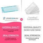 3 5  X 10  Self-sealing Sterilization Pouches For Autoclave  choose Quantity 