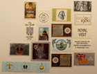 Great Britain Commemorative Royal Stamps  Silver Jubilee 1977 - 18 Stamp Lot Mnh