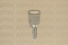 Nos Honda Oem Ignition Switch   Lock Key Double Groove H6609