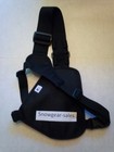 Hands Free Radio Chest Harness For Pro  uhf Radios Black Rch 101
