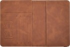 Rfid Blocking Leather Passport Holder Wallet Cover Case Travel For Men And Women