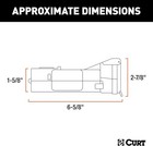 Curt 51180 Echo Mobile Bluetooth Trailer Brake Controller 7-way Open Box