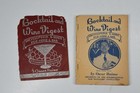 Vintage Cocktail And Wine Digest Encyclopedia   Guide For Home Bar Recipes 1946