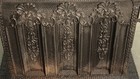 1890s Antique Victorian Cast Iron Coal Stove