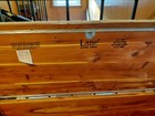 Vintage 1968 Lane Cedar Hope Chest- Lock Removed But Still Have It