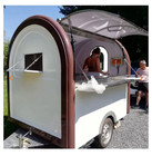 2026 Commercial Kitchen Vendor Concession 10 Ft Stainless Steel Equipped Trailer