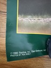 Ricky Henderson Starline 1990 Vintage Poster - 34    X 22    - Oakland Athletics