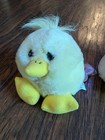 Puffkins By Swibco Baby Chicks Lot Set  Peeps Chirps Vintage Plush Toys
