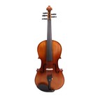16 Inch Electric Viola Kit 5 String With Bow  Carry Case Accessories