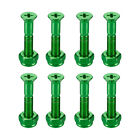 Pig Skateboard Mounting Hardware Phillips Green 1 