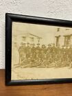 Ww1 Co  9 348 Infantry 87th Division Camp Dix  Nj Panoramic Original Photo Jd