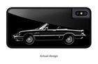 Alfa Romeo Spider Veloce 1982 - 1989  profile  Case Apple Iphone Samsung Galaxy